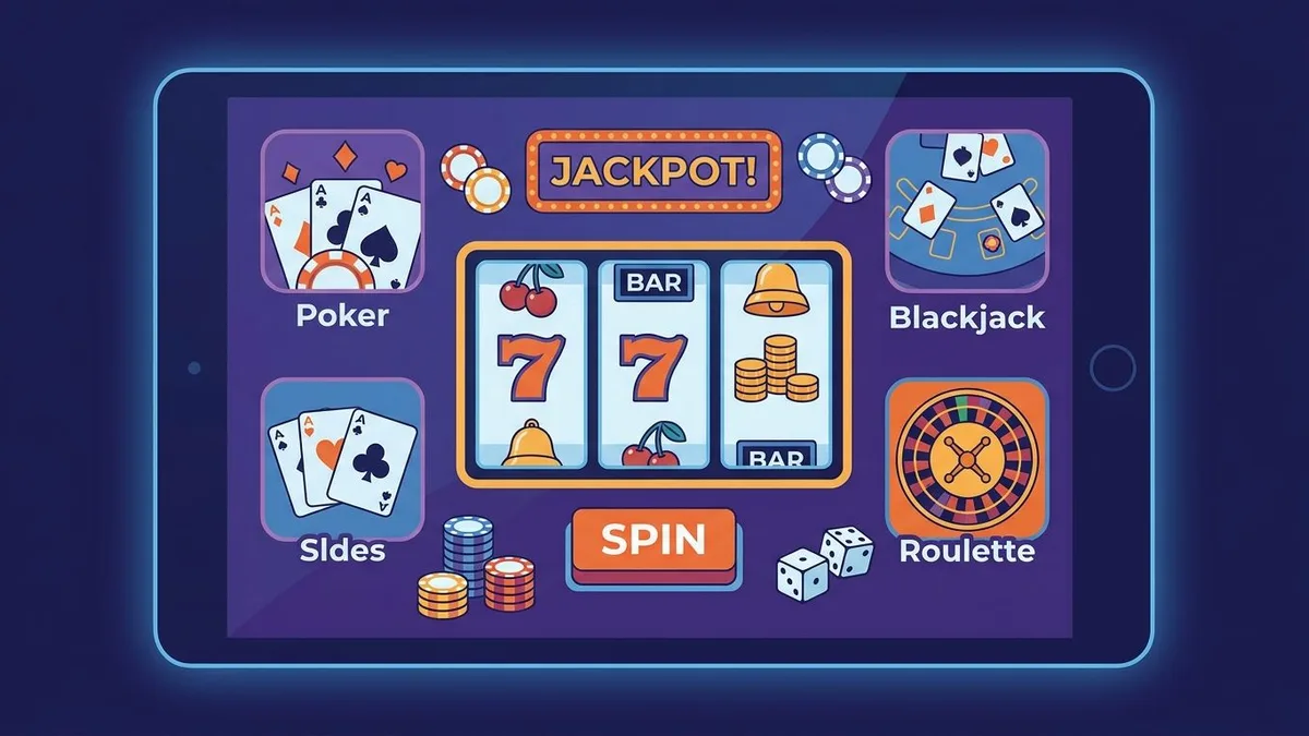 Casinospill og spilleautomater